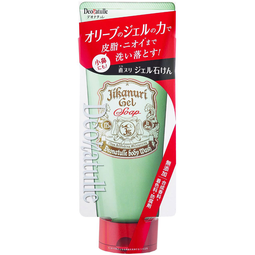 デオナチュレ 直ヌリジェル石けん １７５ｇ シービック