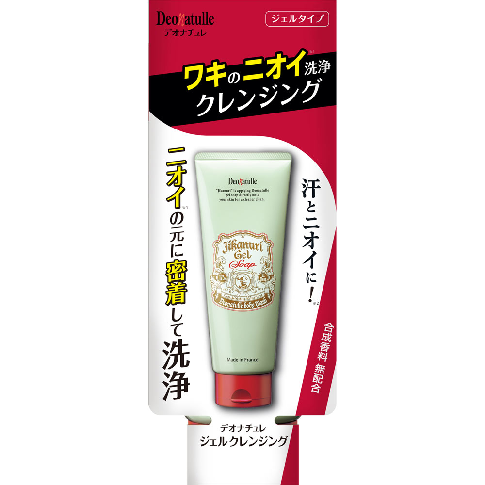 デオナチュレ 直ヌリジェル石けん １７５ｇ シービック