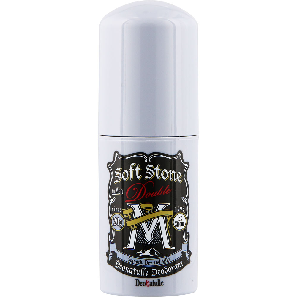 ソフトストーン デオナチュレ 男ソフトストーンW middleage | マツキヨココカラ