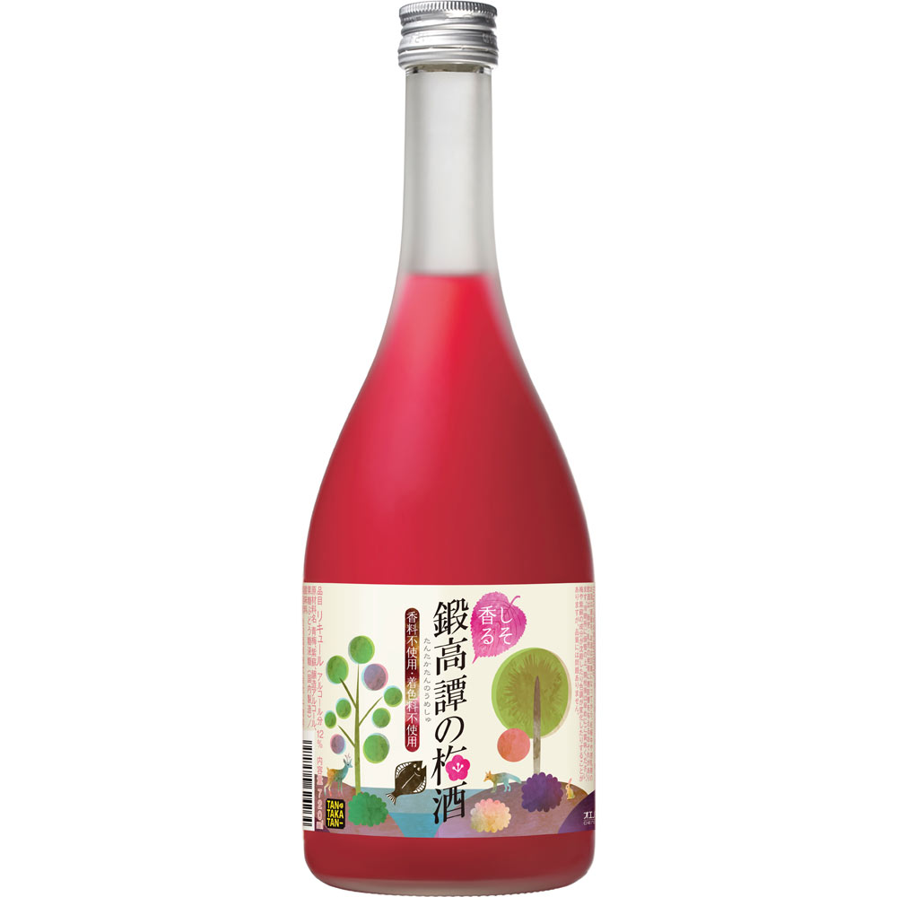 TAN TAKA TAN SHISO梅酒 ７２０ｍｌ 合同酒精