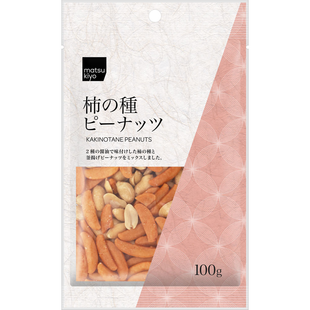 matsukiyo 柿の種ピーナッツ １００ｇ