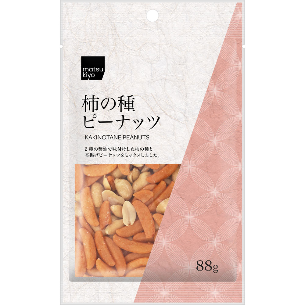 matsukiyo 柿の種ピーナッツ ８８ｇ