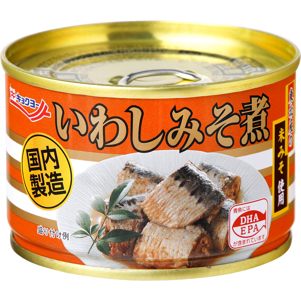 いわしみそ煮 １４５ｇ 極洋