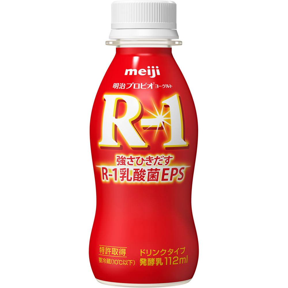 明治ヨーグルトＲ－１ ドリンクタイプ １１２ｍＬ 明治（旧明治乳業）