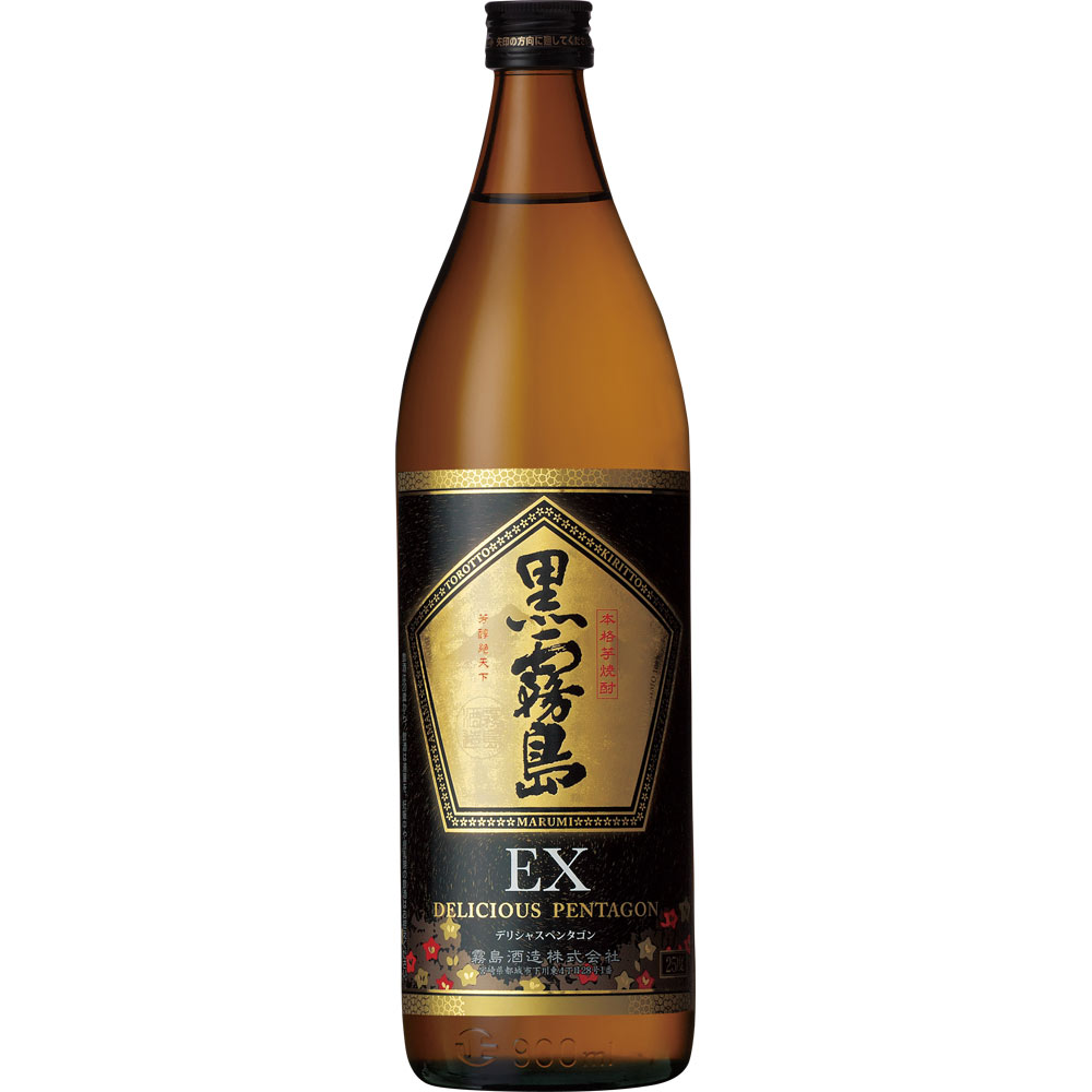 ２５度 黒霧島ＥＸ ９００ｍｌ 霧島酒造
