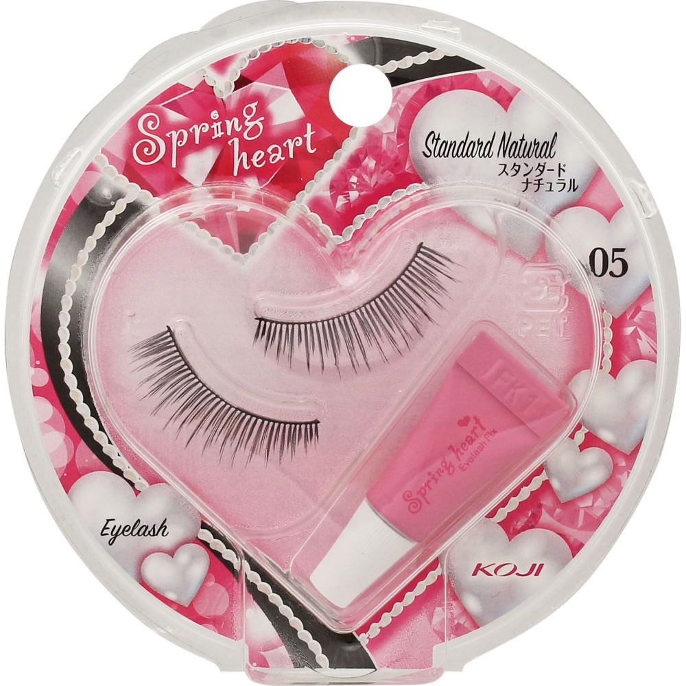 スプリングハート アイラッシュ 05スタンダードナチュラル | マツキヨ