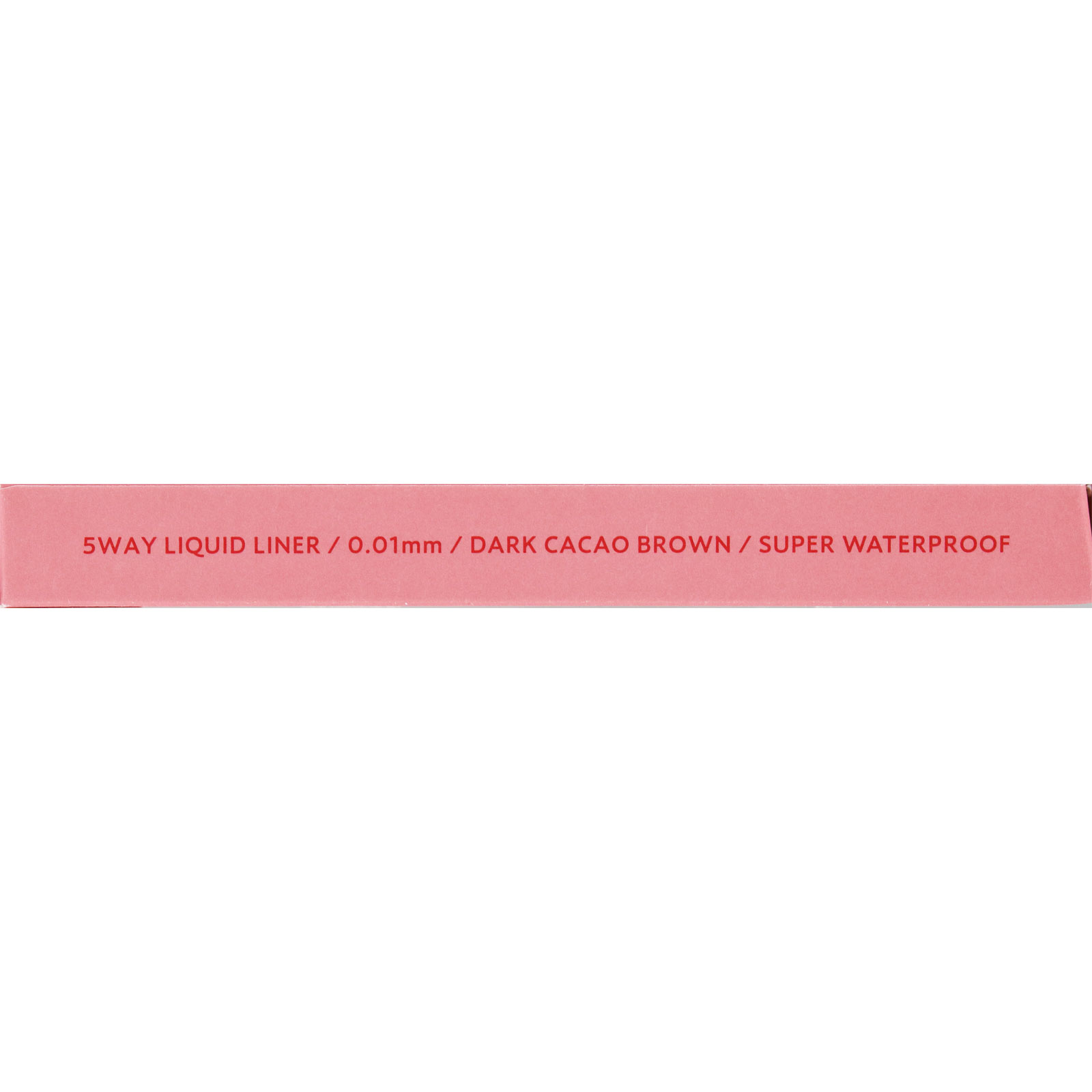 ドーリーウインク　5WAYリキッドライナー02　ダークカカオブラウン ＿ コージー本舗