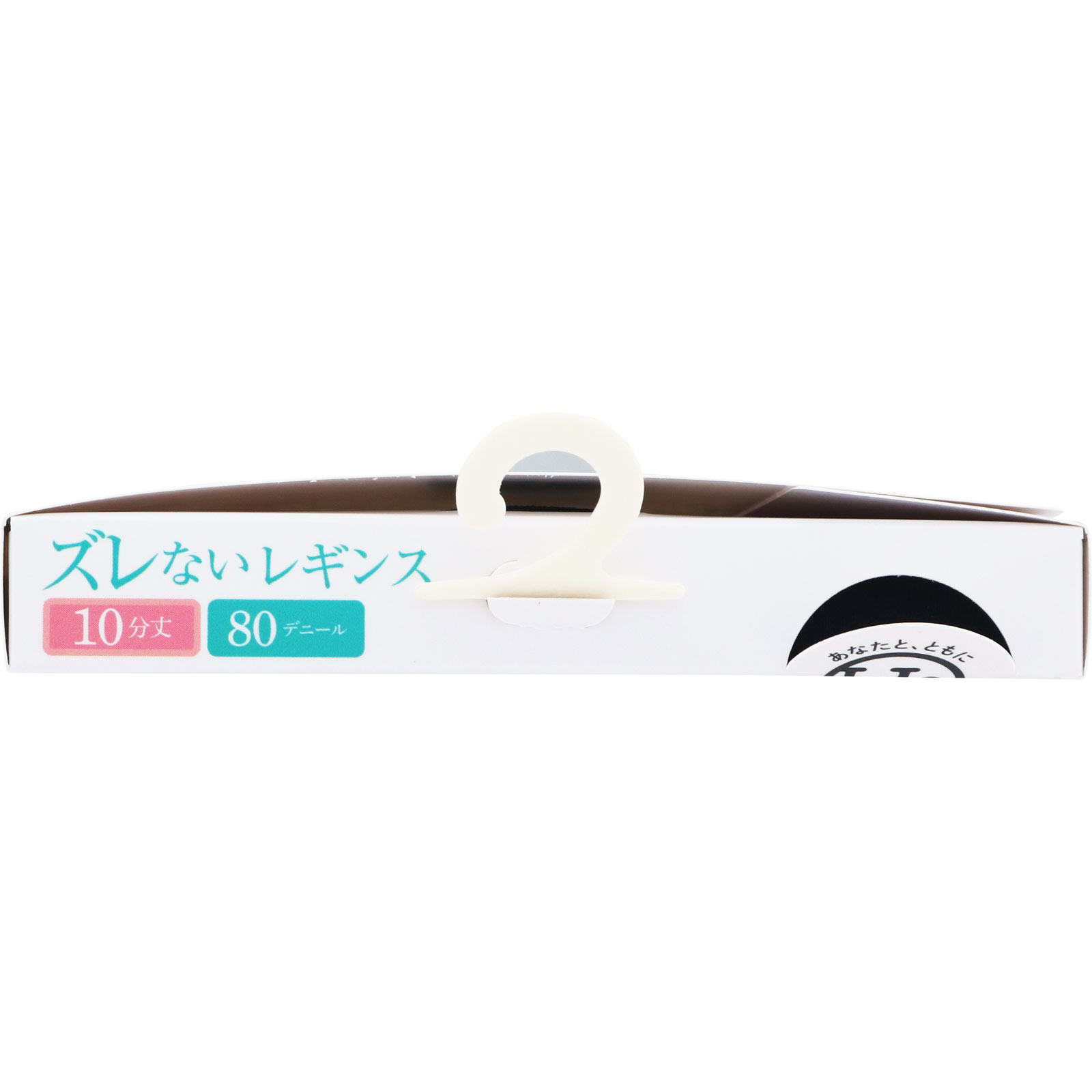 ユーアンドズレない８０デニールレギンス Ｍ－Ｌ グンゼ