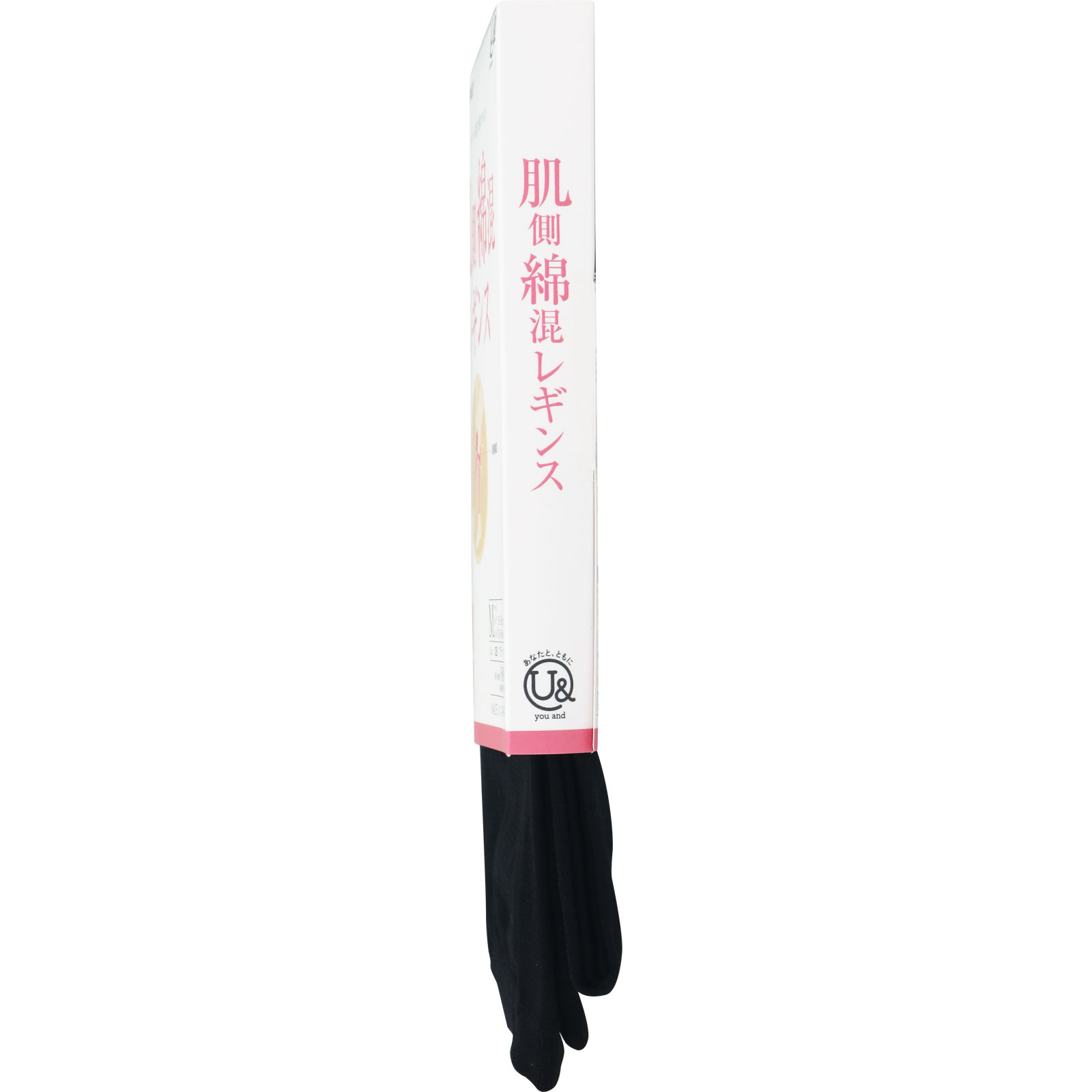 ユーアンド肌側綿仕様１１０デニールレギンス Ｍ グンゼ