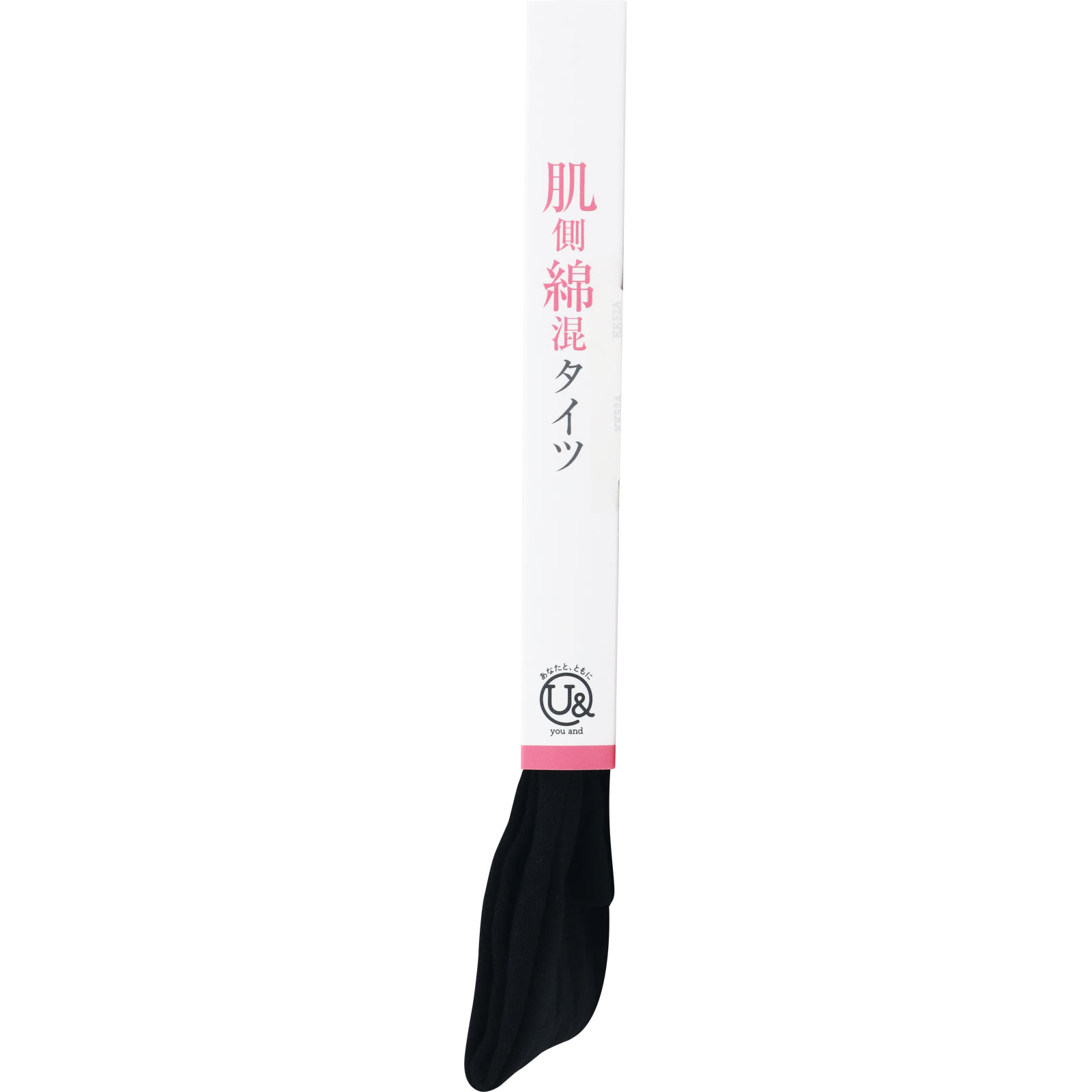 ユーアンド肌側綿仕様１１０デニールタイツ Ｍ グンゼ