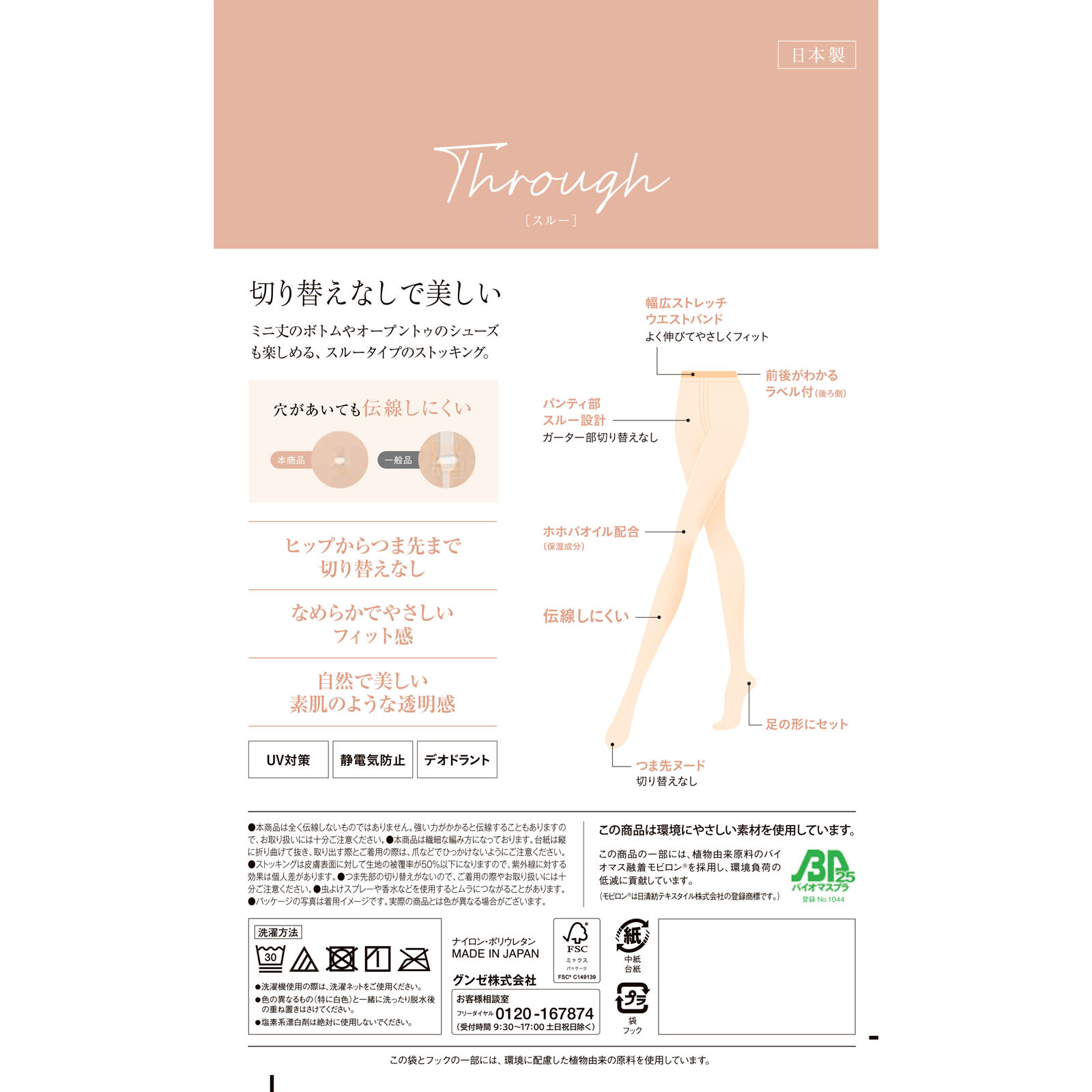 ヌード　パンスト 