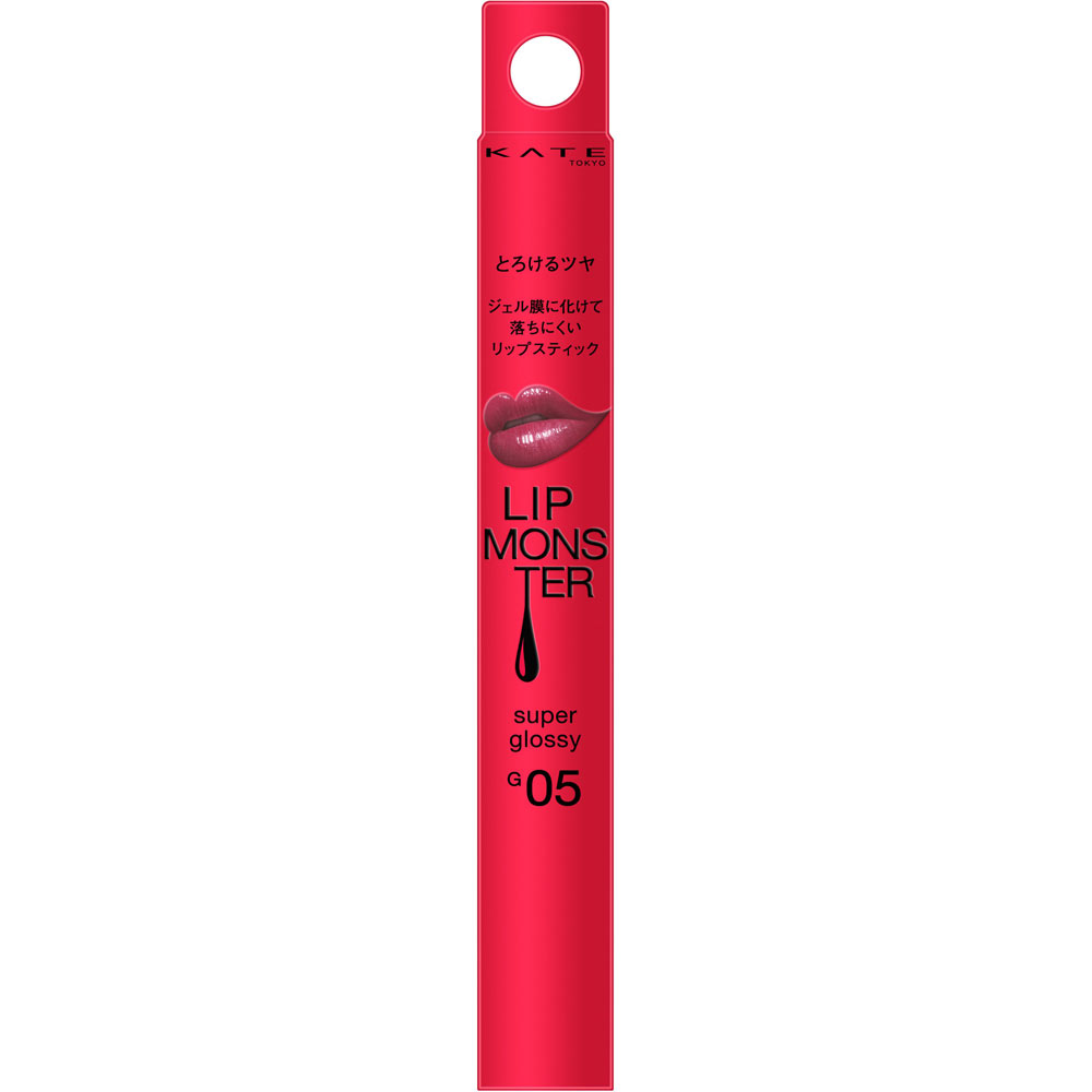ケイト　リップモンスター　ツヤバース　Ｇ０５　ピンクロビンの泉 １．６ｇ カネボウ化粧品
