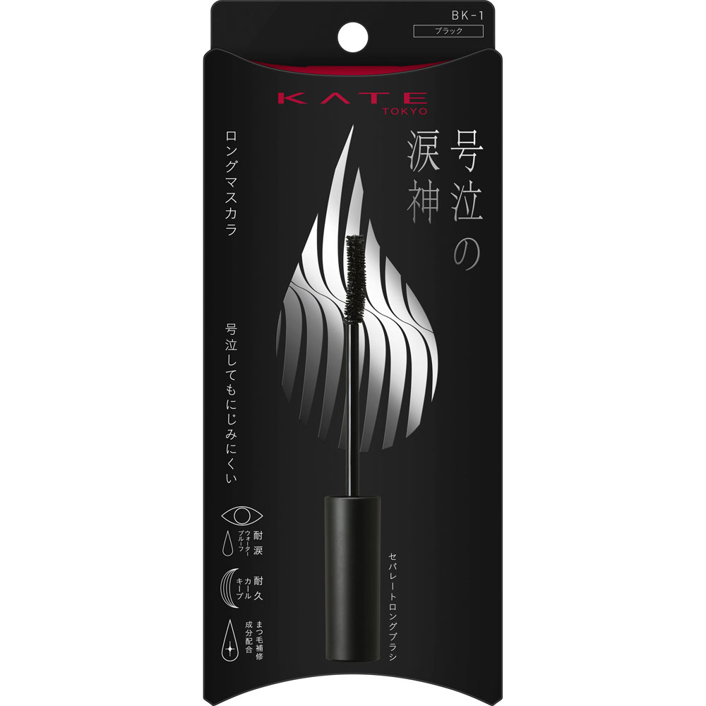 ケイト　ナミダノタテマスカラロング　ＢＫ－１ ５ｇ カネボウ化粧品