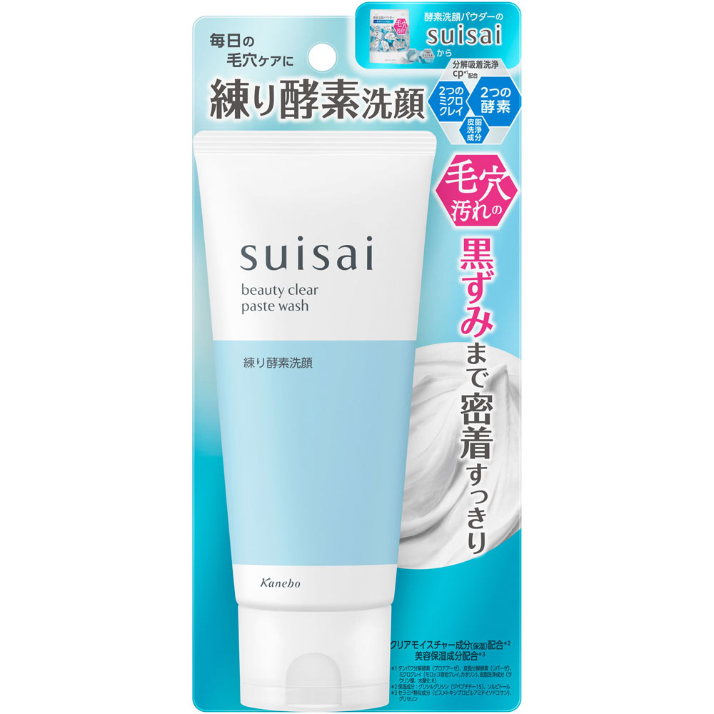 スイサイ　ビューティクリア　ペーストウォッシュ １２０ｇ カネボウ化粧品