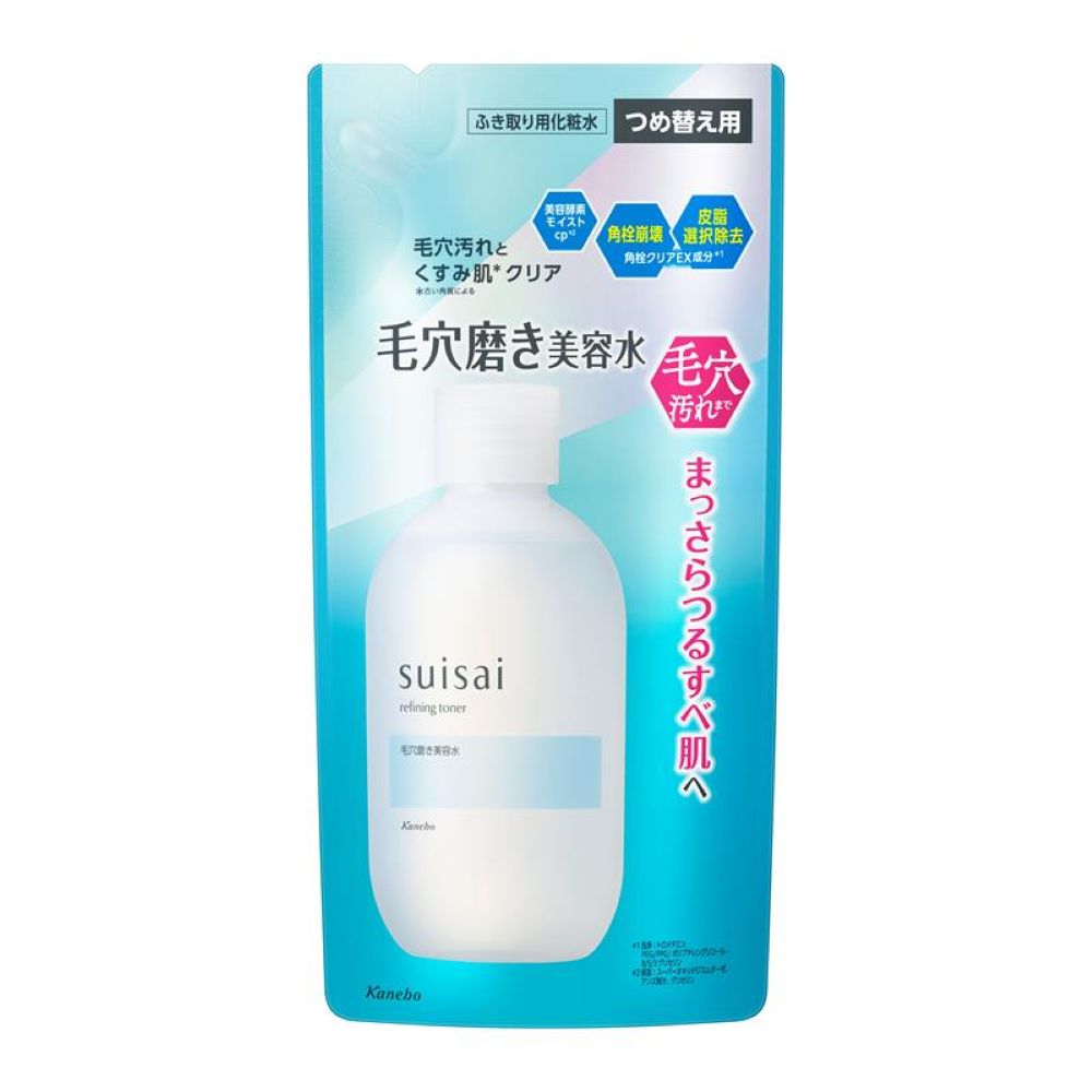 スイサイ　リファイニングトナー　レフィル １８０ｍＬ カネボウ化粧品
