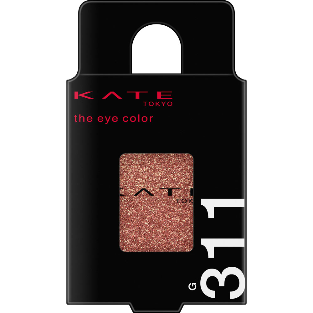 ケイト　ザ　アイカラー　Ｇ３１１ガーネットレッド １．４ｇ カネボウ化粧品