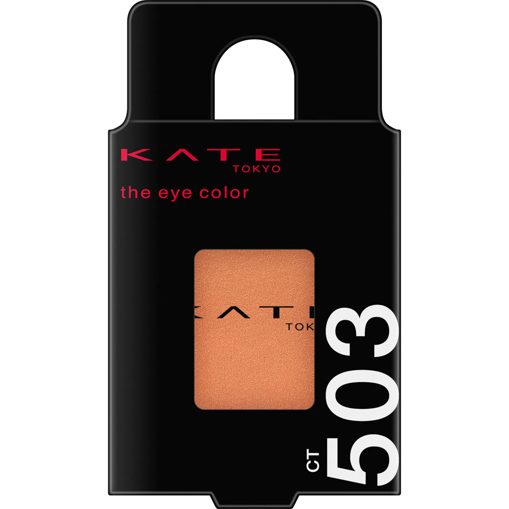 ケイト　ザ　アイカラー　ＣＴ５０３コーラルブラウン １．８ｇ カネボウ化粧品