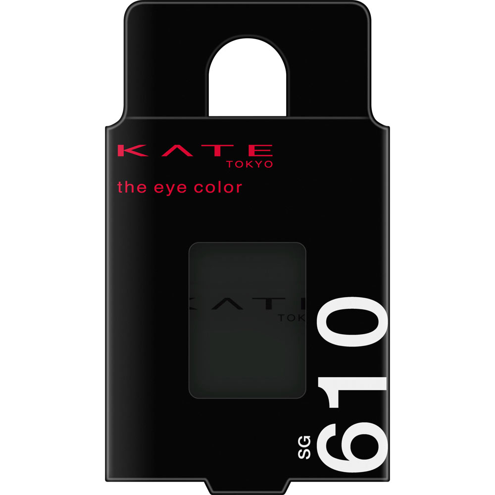 ケイト　ザ　アイカラー　ＳＧ６１０シースルーブラック １．５ｇ カネボウ化粧品