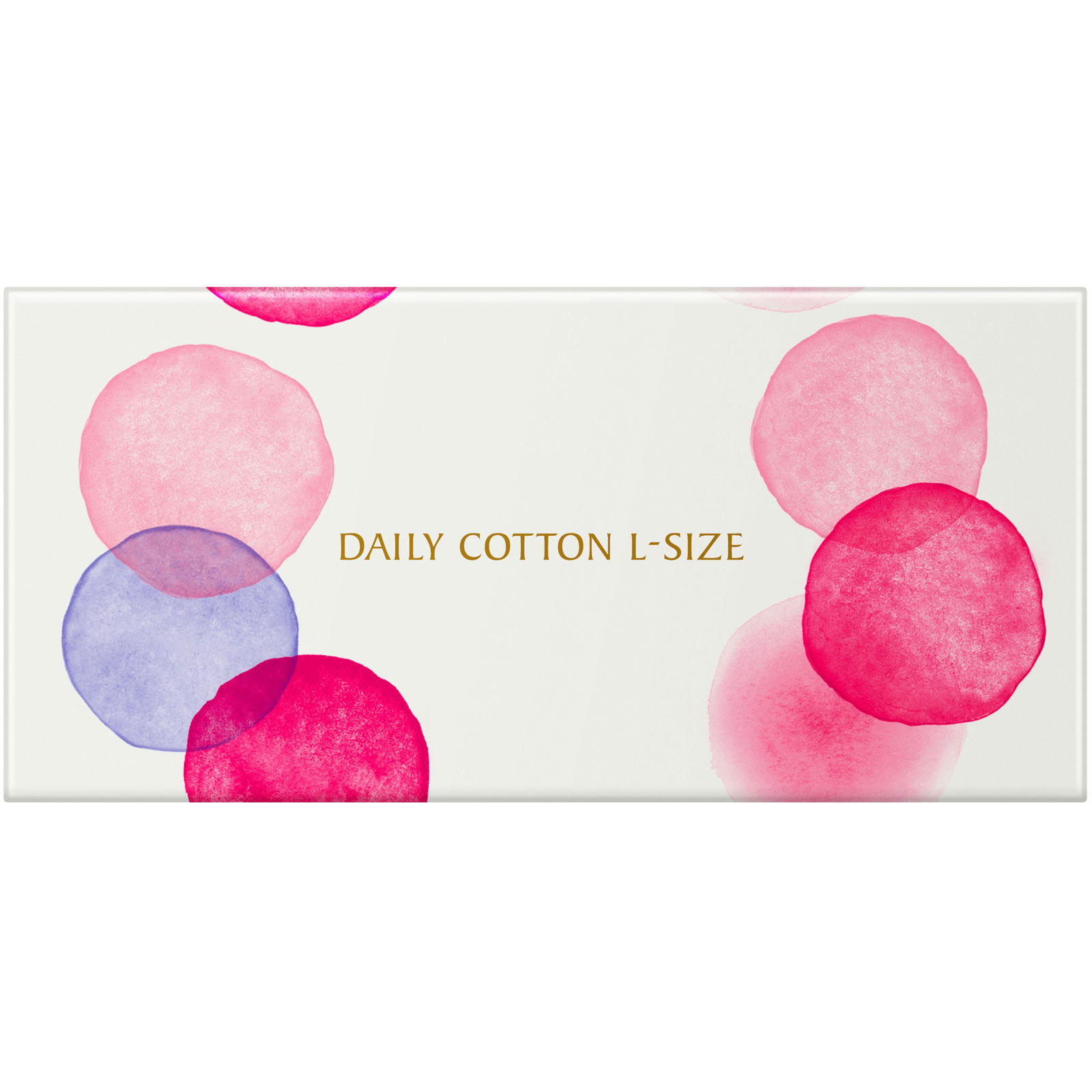 ビューティワークス　デイリーコットン（Ｌ） ９０枚 カネボウ化粧品