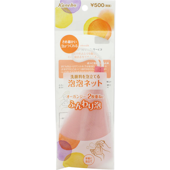 ビューティワークス　泡泡ネット １枚 カネボウ化粧品