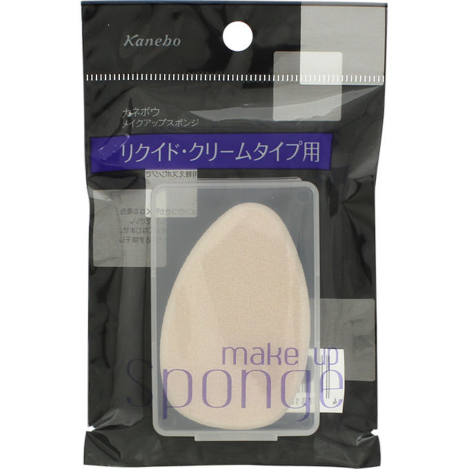メイクアップスポンジ　リクイド・クリームタイプ用 － カネボウ化粧品