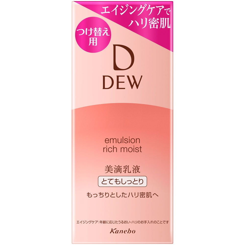 ＤＥＷ　エマルジョンとてもしっとり（レフィル） １００ｍｌ カネボウ化粧品