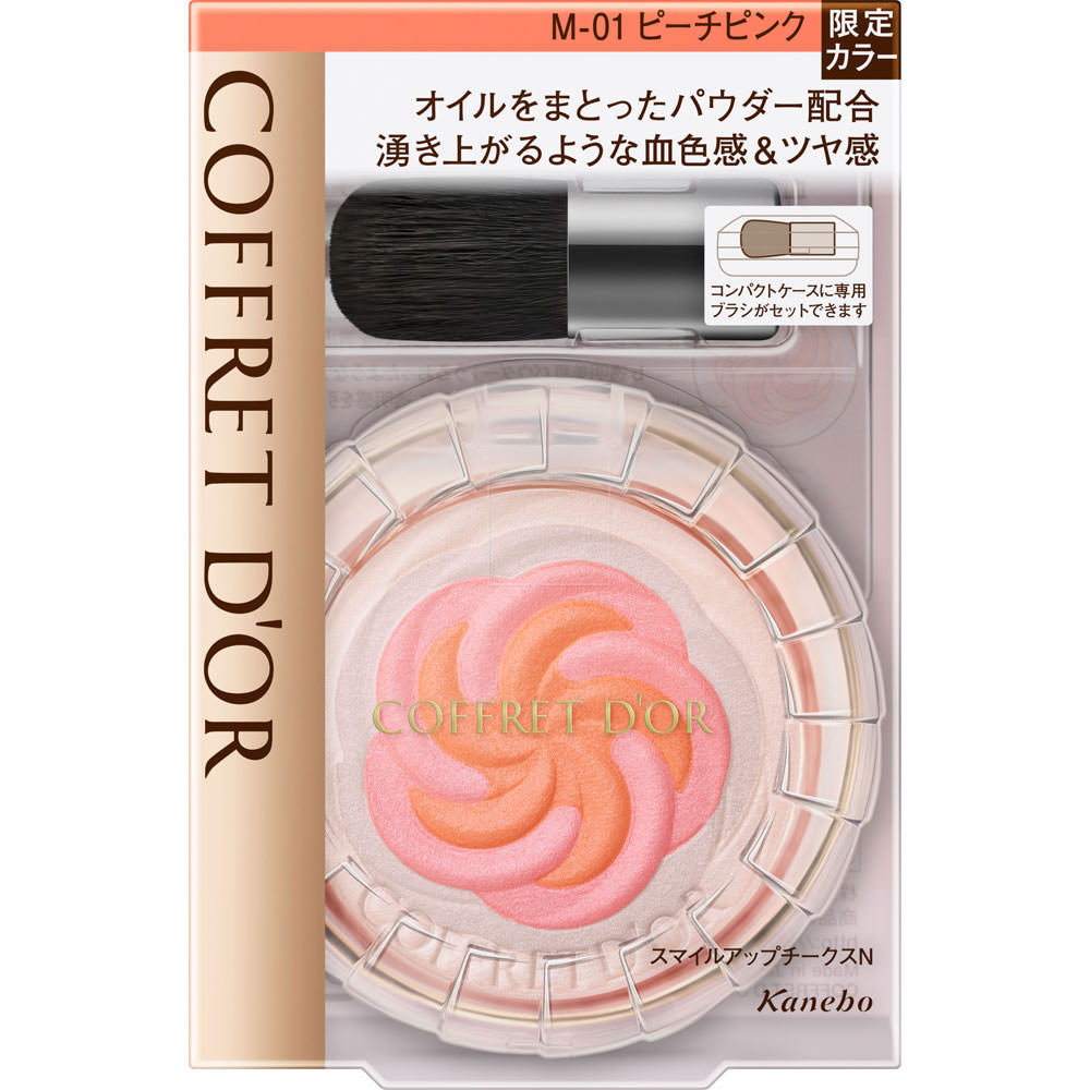 コフレドール　スマイルアップチークス Ｍ－０１ カネボウ化粧品