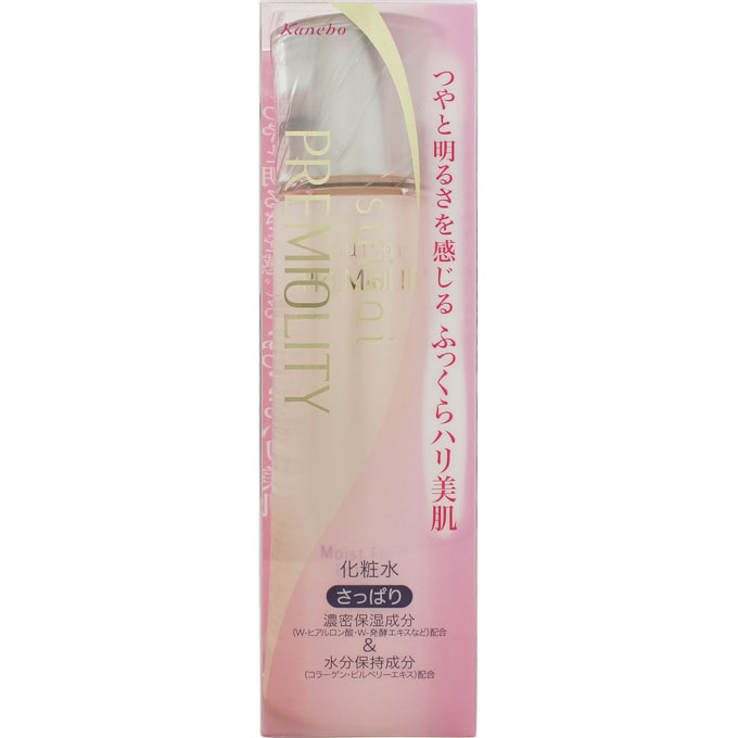 ｓｕｉｓａｉ　プレミオリティ　モイストフォースローションＩ １５０ｍｌ カネボウ化粧品