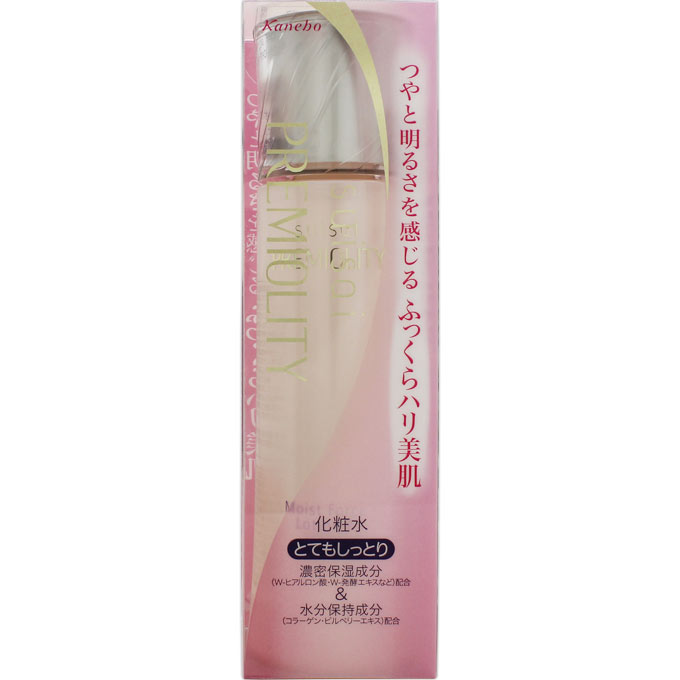 ｓｕｉｓａｉ　プレミオリティ　モイストフォースローションＩＩＩ １５０ｍｌ カネボウ化粧品