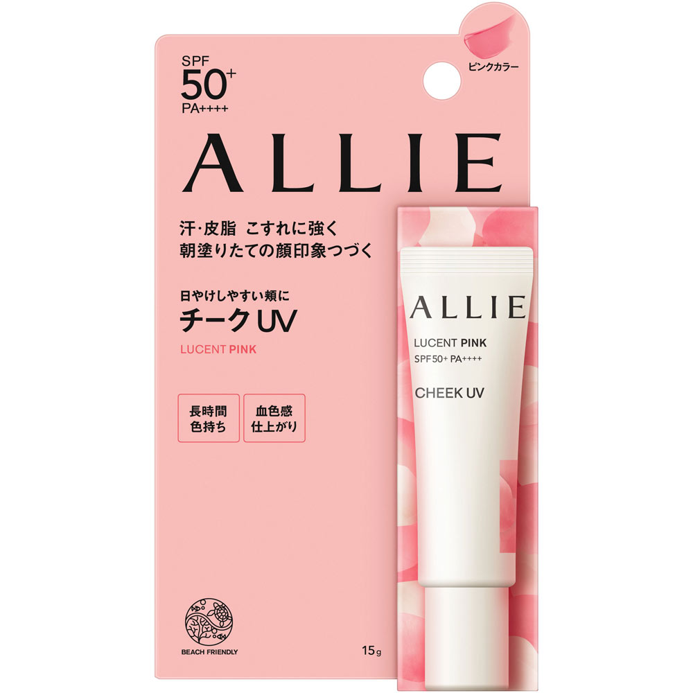 アリィー　　クロノビューティ　カラーオンＵＶ　チーク　０１ １５ｇ カネボウ化粧品