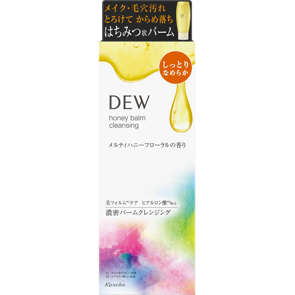 ＤＥＷ　ハニーバームクレンジング １８０ｇ カネボウ化粧品