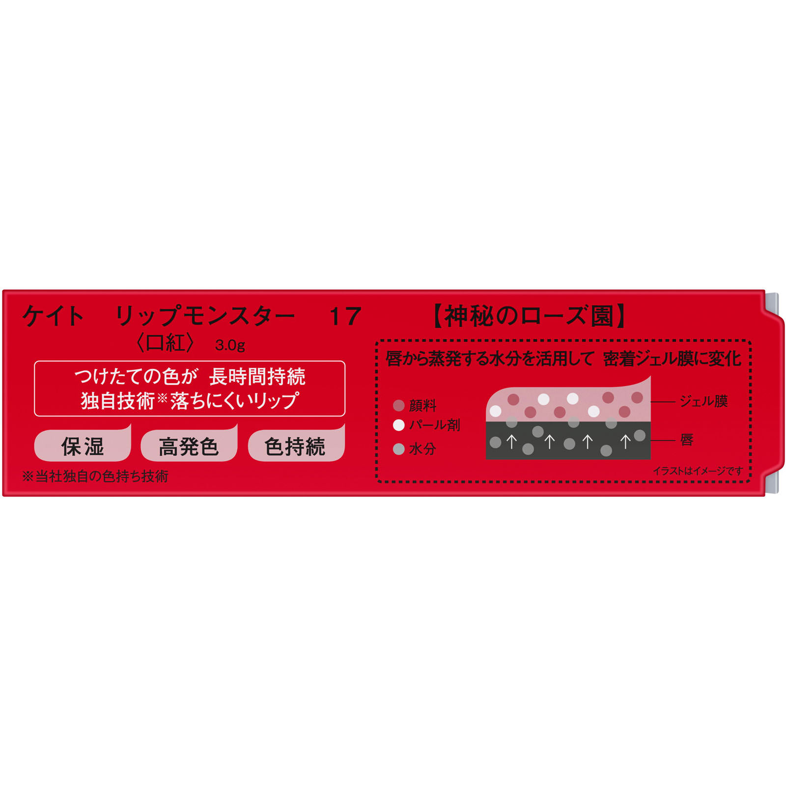 ケイト　リップモンスター　１７ ３ｇ カネボウ化粧品