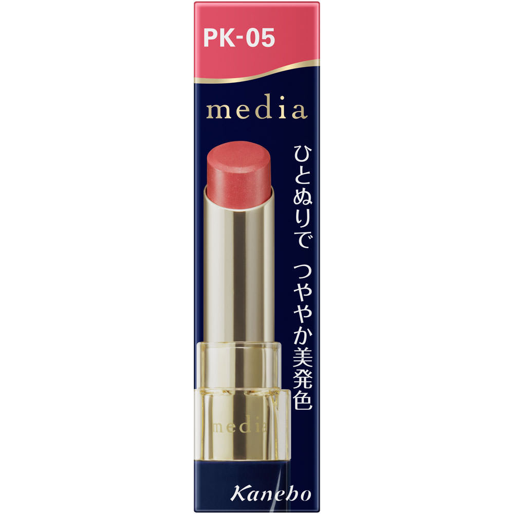メディア　ブライトアップルージュ　ＰＫ－０５ ３．１ｇ カネボウ化粧品