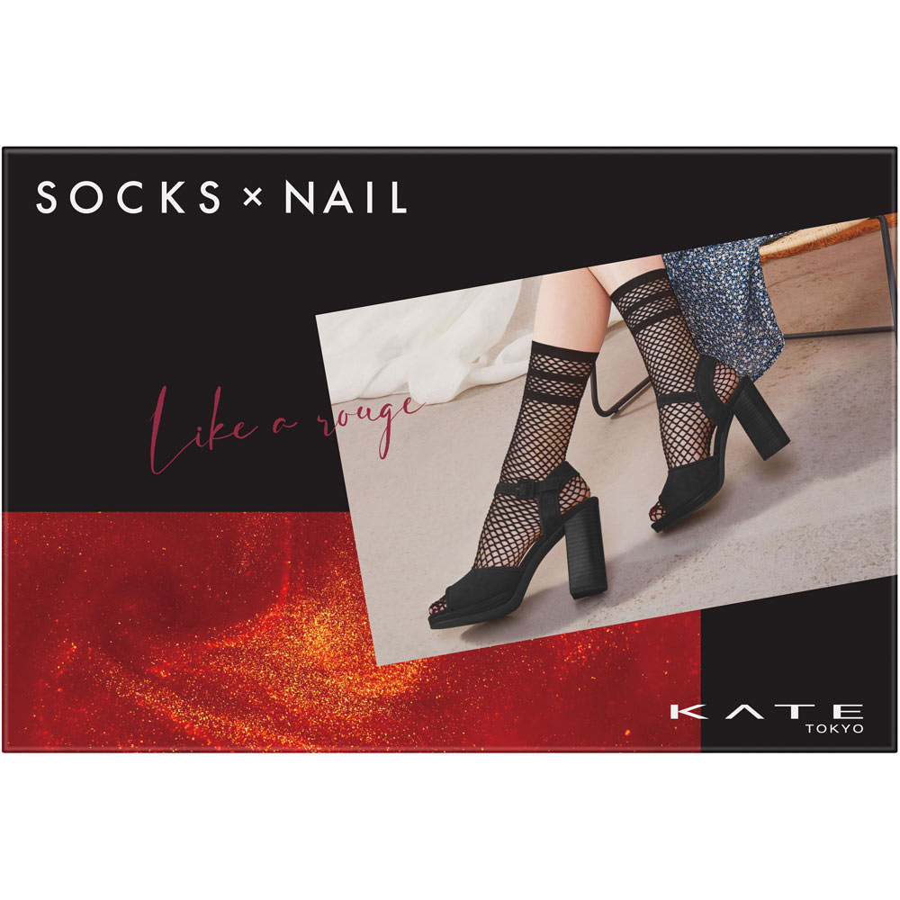 ケイト ＳＯＣＫＳ＆ＮＡＩＬコレクション ０１ ４．５ｍｌ カネボウ化粧品