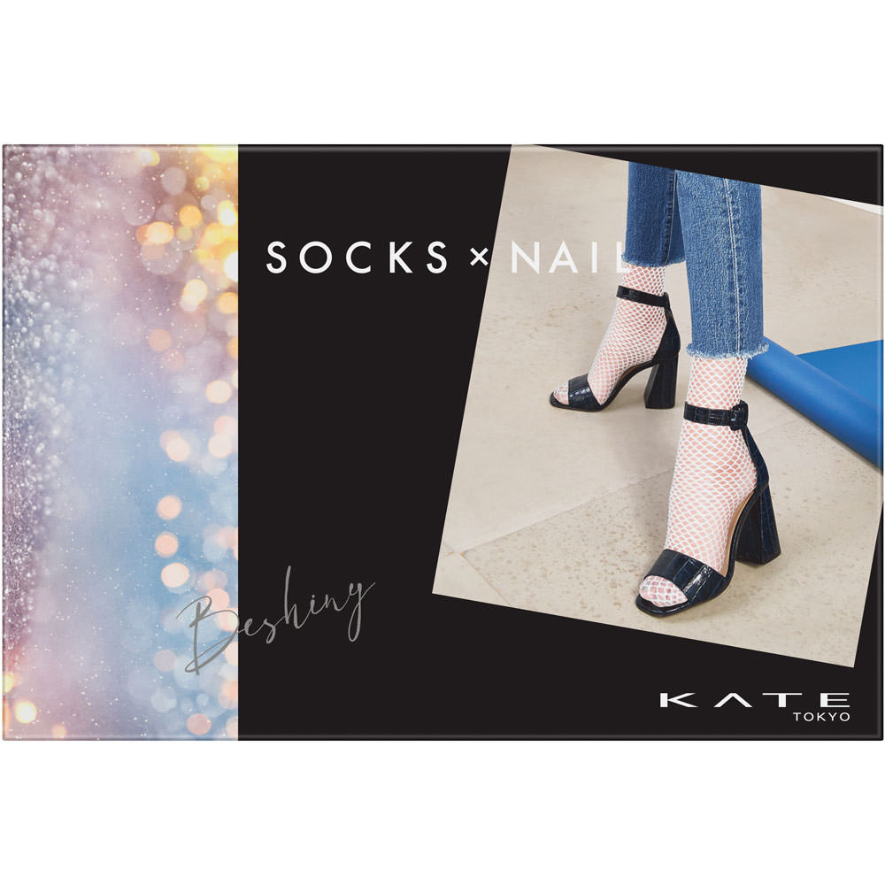 ケイト ＳＯＣＫＳ＆ＮＡＩＬコレクション ０２ ４．５ｍｌ カネボウ化粧品