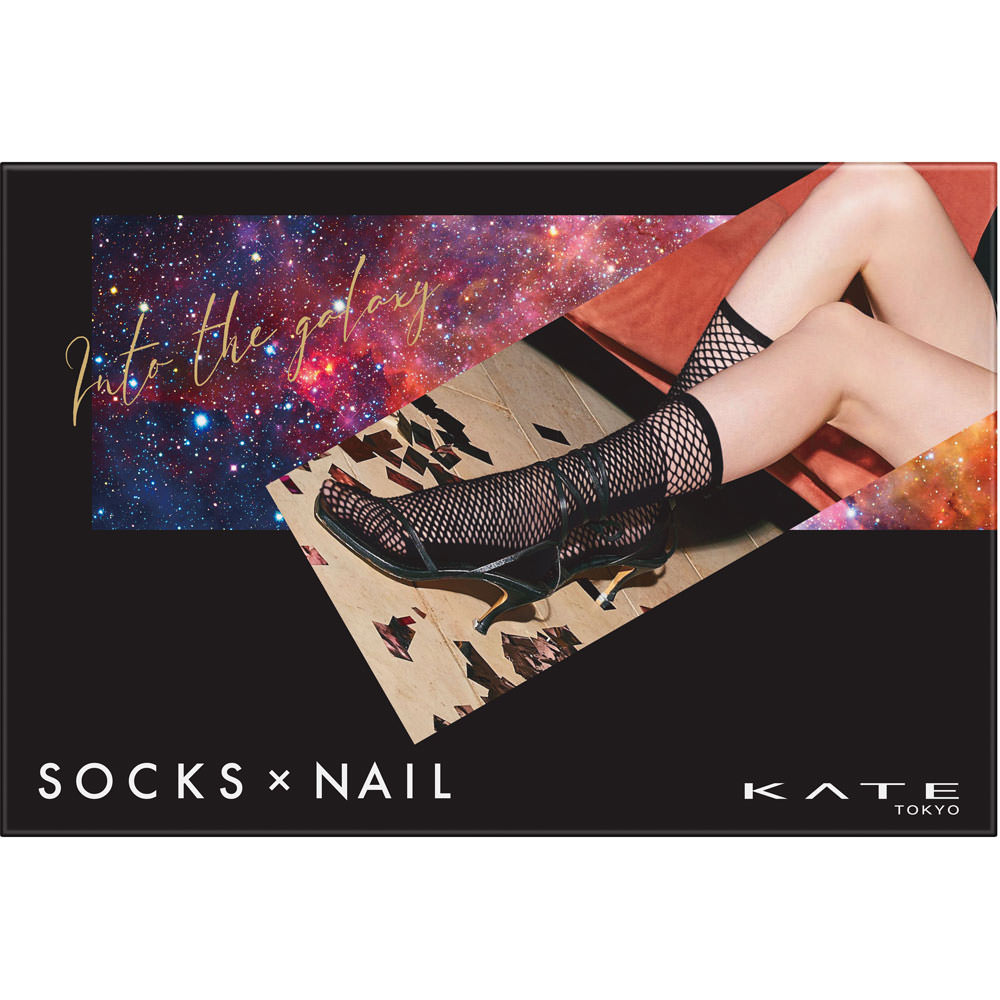 ケイト ＳＯＣＫＳ＆ＮＡＩＬコレクション ０３ ４．５ｍｌ カネボウ化粧品