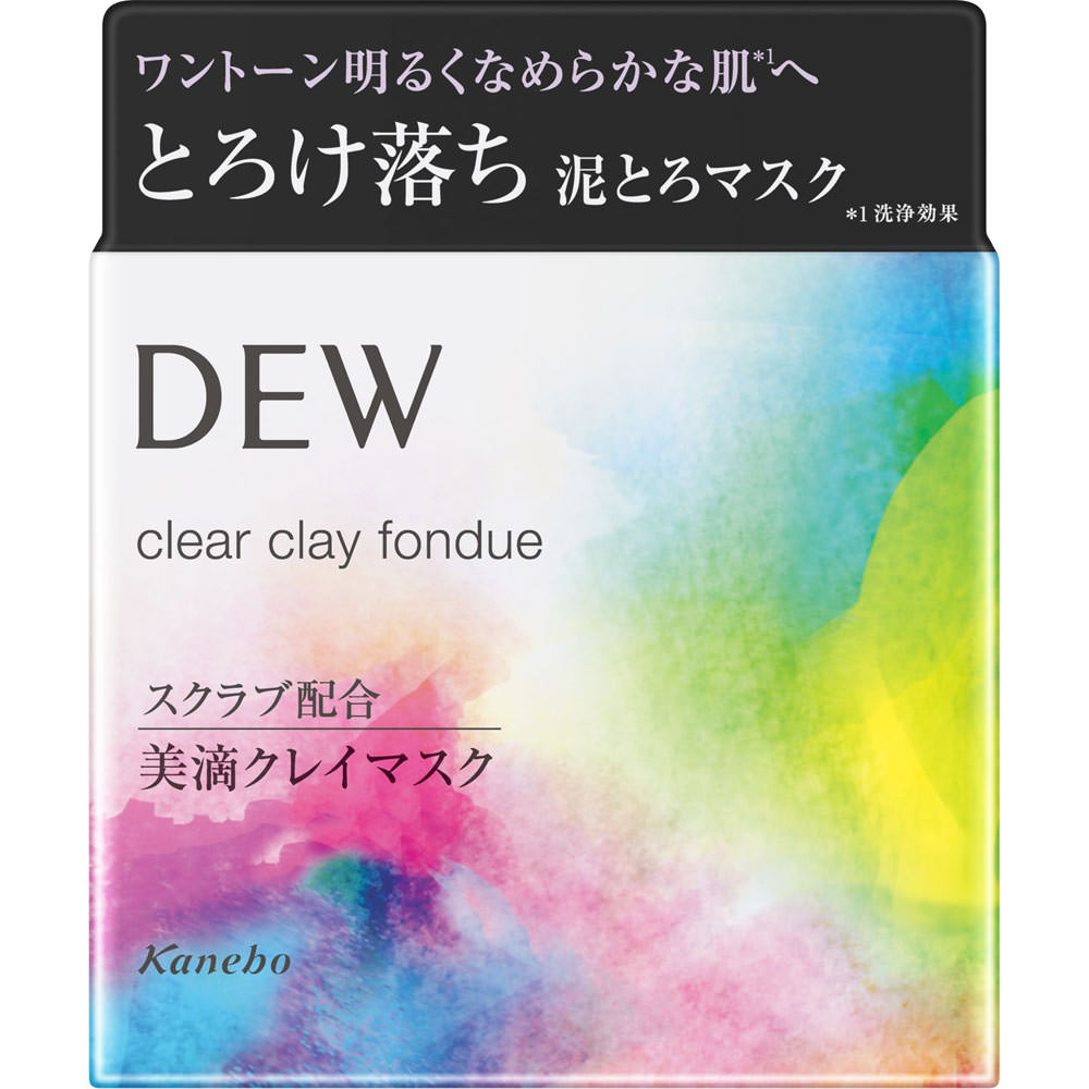 ＤＥＷ　クリアクレイフォンデュ ９０ｇ カネボウ化粧品