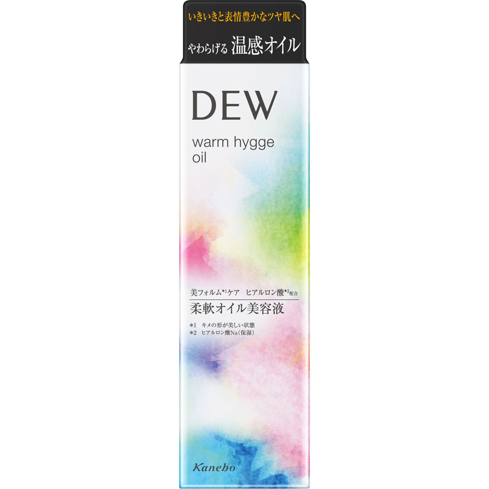 ＤＥＷ　ウォームヒュッゲオイル ４０ｍｌ カネボウ化粧品