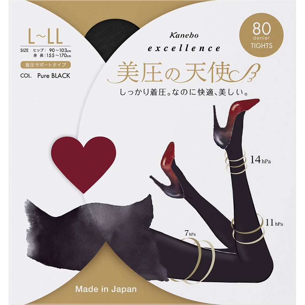 エクセレンス　美圧の天使（８０Ｄ） Ｌ－ＬＬ　ＢＫ カネボウ化粧品