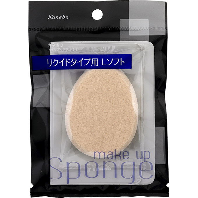 メイクアップスポンジ（リクイドタイプ用） Ｌ　ソフト カネボウ化粧品