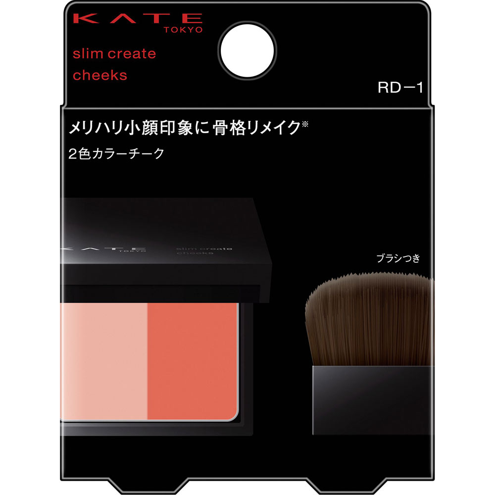 ケイト　スリムクリエイトチークス　ＲＤ－１ ６．４ｇ カネボウ化粧品