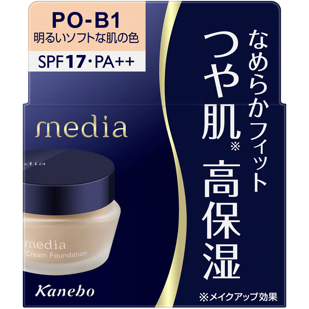 メディア　クリームファンデーションＮ　ＰＯＢ１ ２５ｇ カネボウ化粧品