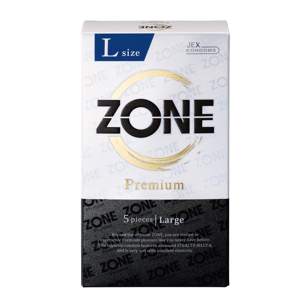 ＺＯＮＥ　プレミアムＬサイズ ５個入 ジェクス