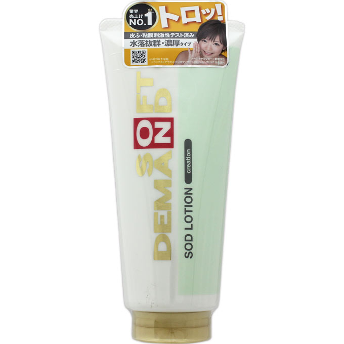 SODローション クリエイションタイプａ １８０ｇ ジェクス