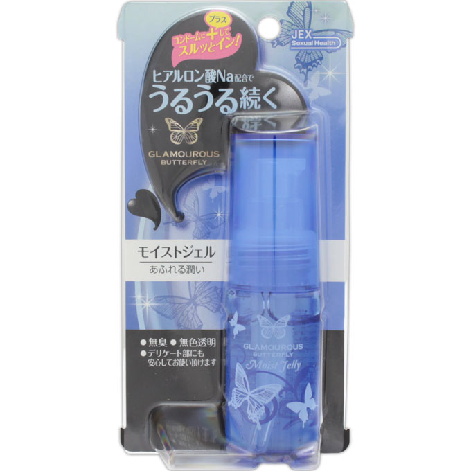 グラマラスバタフライ モイストジェルＲ ３０ｇ ジェクス