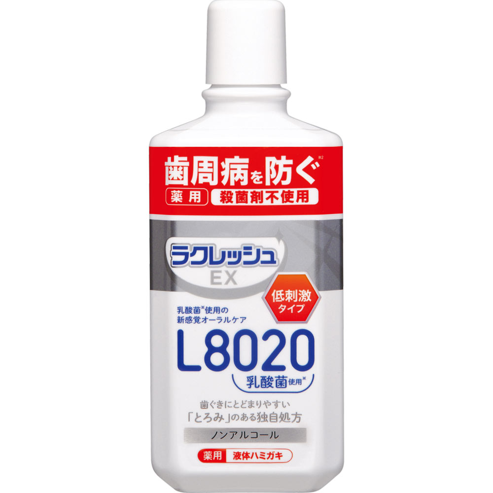 ラクレッシュＥＸ薬用 液体ハミガキ ２８０ｍｌ ジェクス (医薬部外品)
