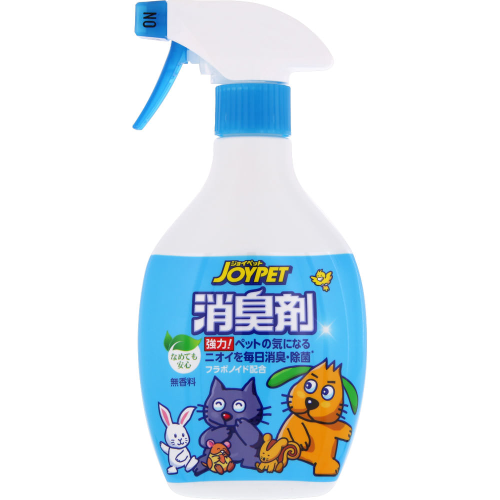 ＪＯＹＰＥＴ　液体消臭剤 ４００ｍｌ アース・ペット