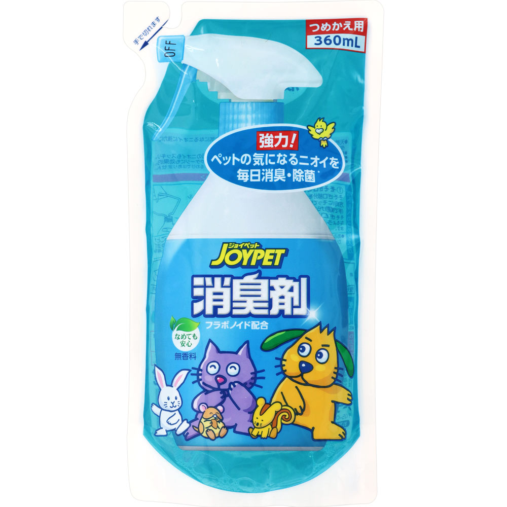 ＪＯＹＰＥＴ　液体消臭剤　詰替用 ３６０ｍｌ アース・ペット