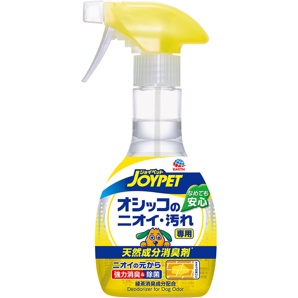 天然成分消臭剤オシッコ汚れ専用 ２７０ｍｌ アース・ペット