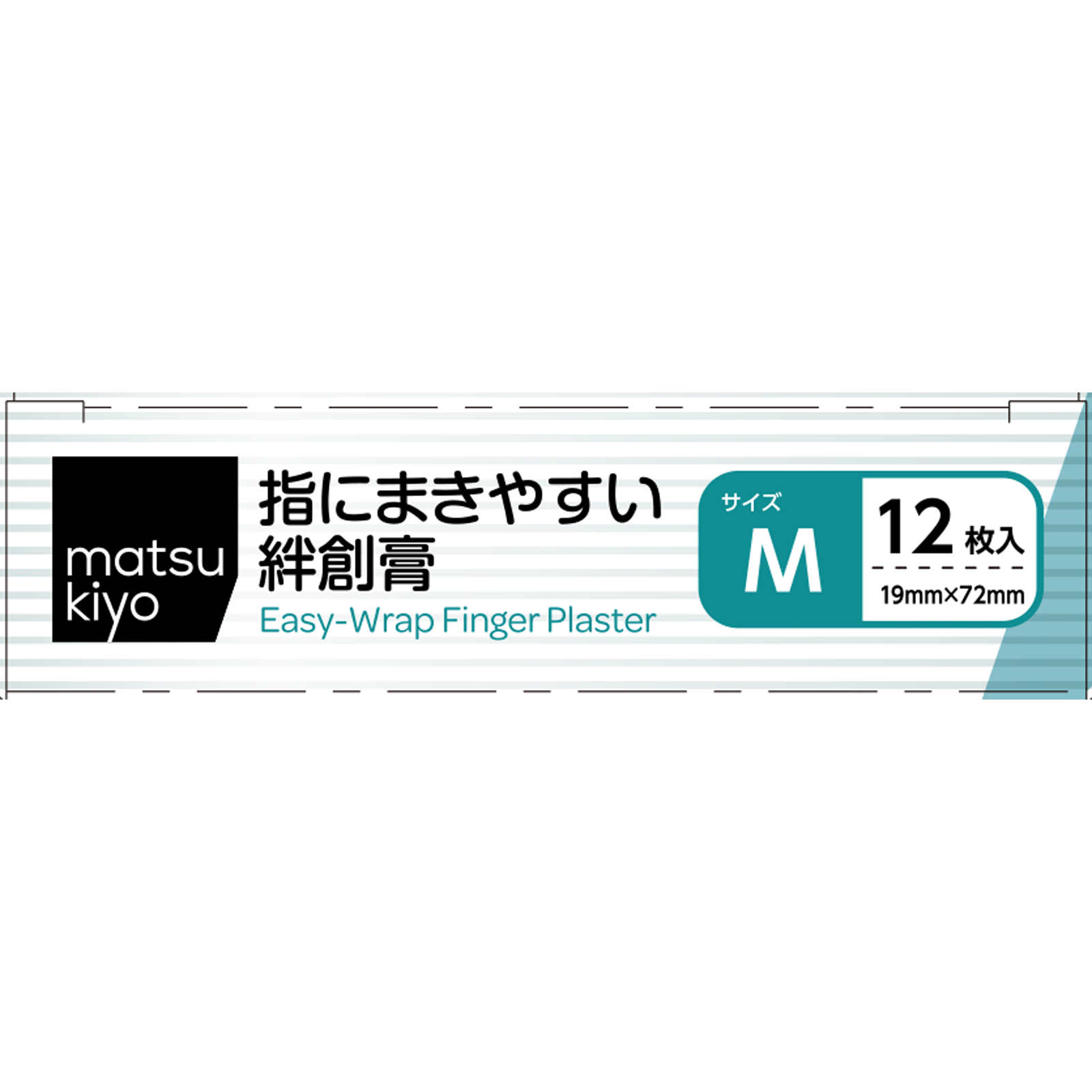 matsukiyo 指にまきやすい絆創膏　ミッキーフレンズ゛ １２枚